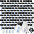 Touch Up Paint Bottles 60 Pack with Brush Lid - Handy 2 oz Containers