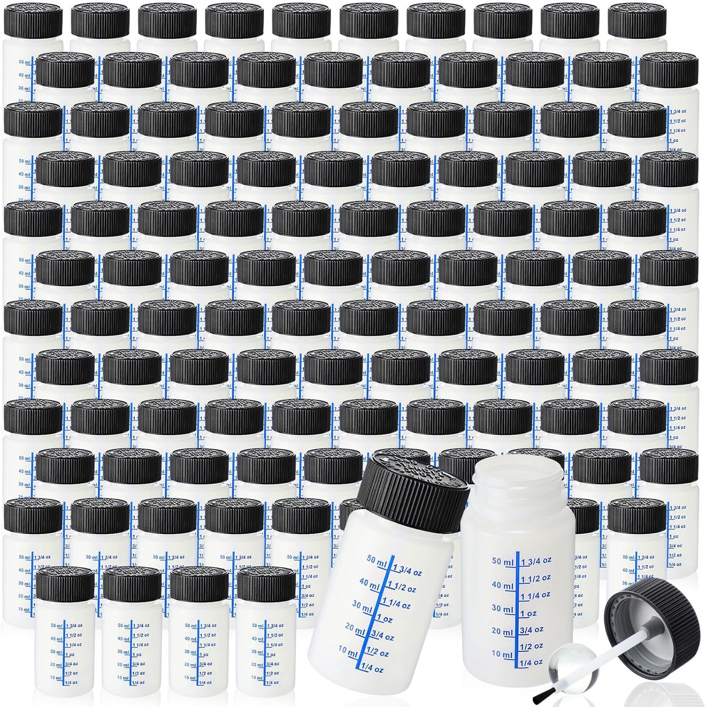 Mumufy 60 Pcs Touch up Paint Bottles for Easy Repairs