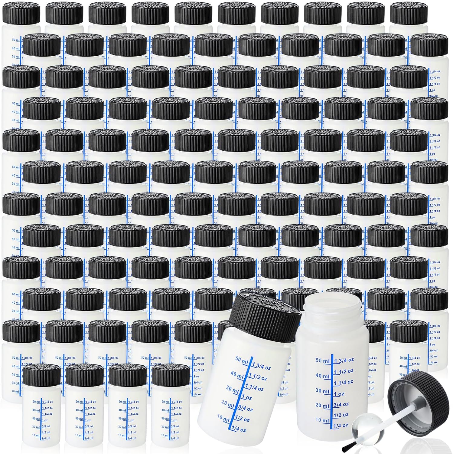 Mumufy 60 Pcs Touch up Paint Bottles for Easy Repairs