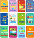 24 Pcs Mini Colorful Notebooks - Motivational Pocket Journals for Kids