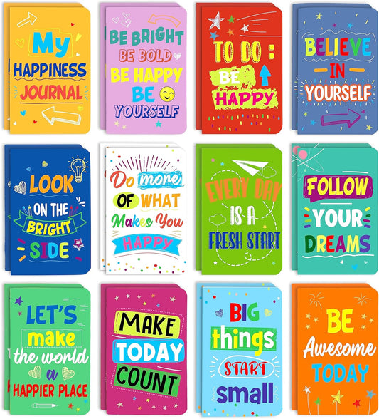 Fun & Inspiring Mini Notebooks Set for Kids & Teachers