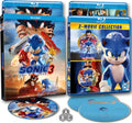 Sonic the Hedgehog 3-Movie Collection Blu-ray - Complete Trilogy