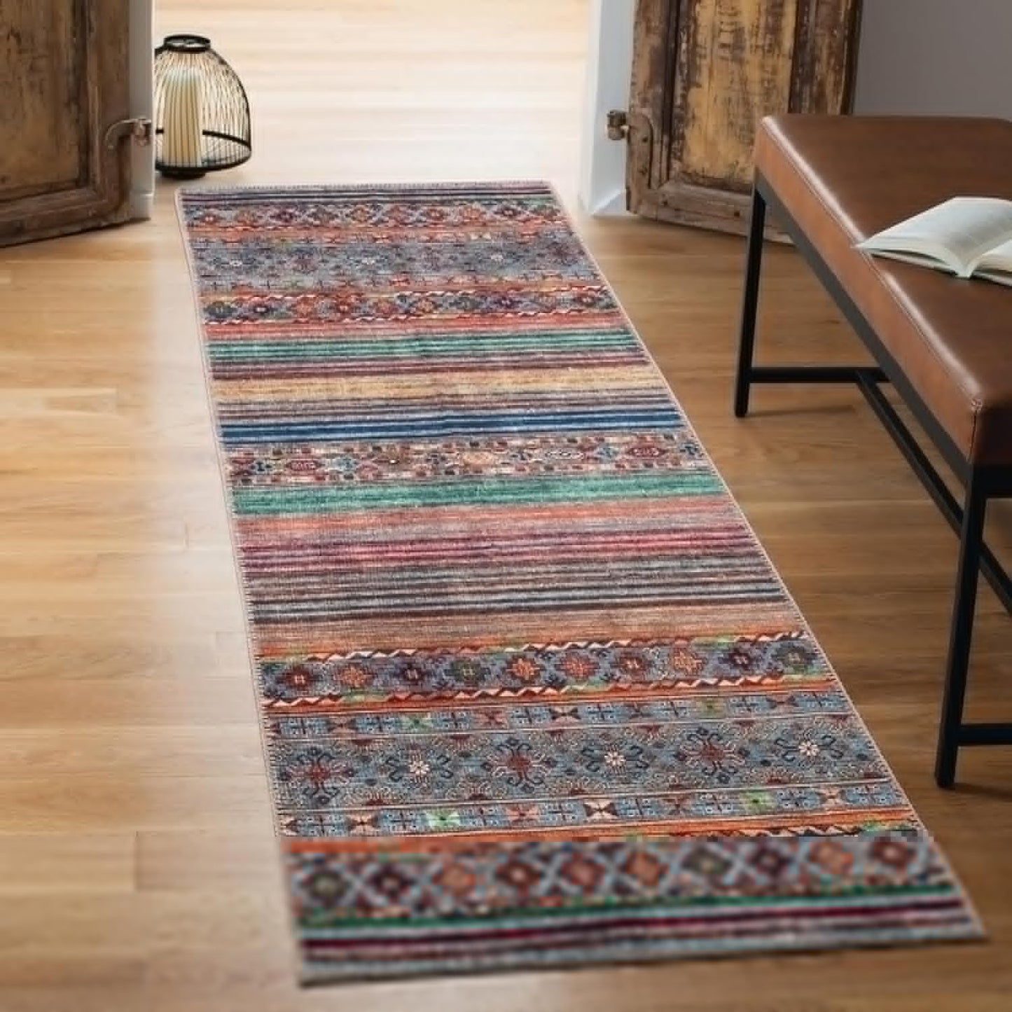 Keen Home Design 2x12 Rug - Vintage Machine Washable Runner