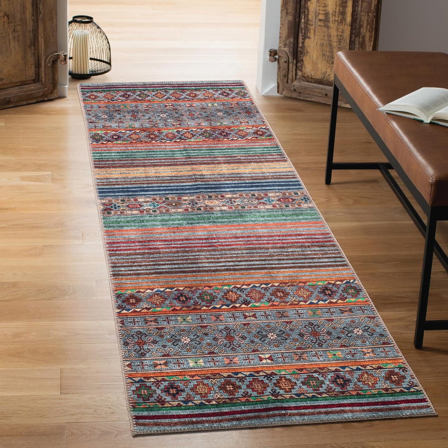 Keen Home Design 2x10 Rug - Vintage Machine Washable Runner