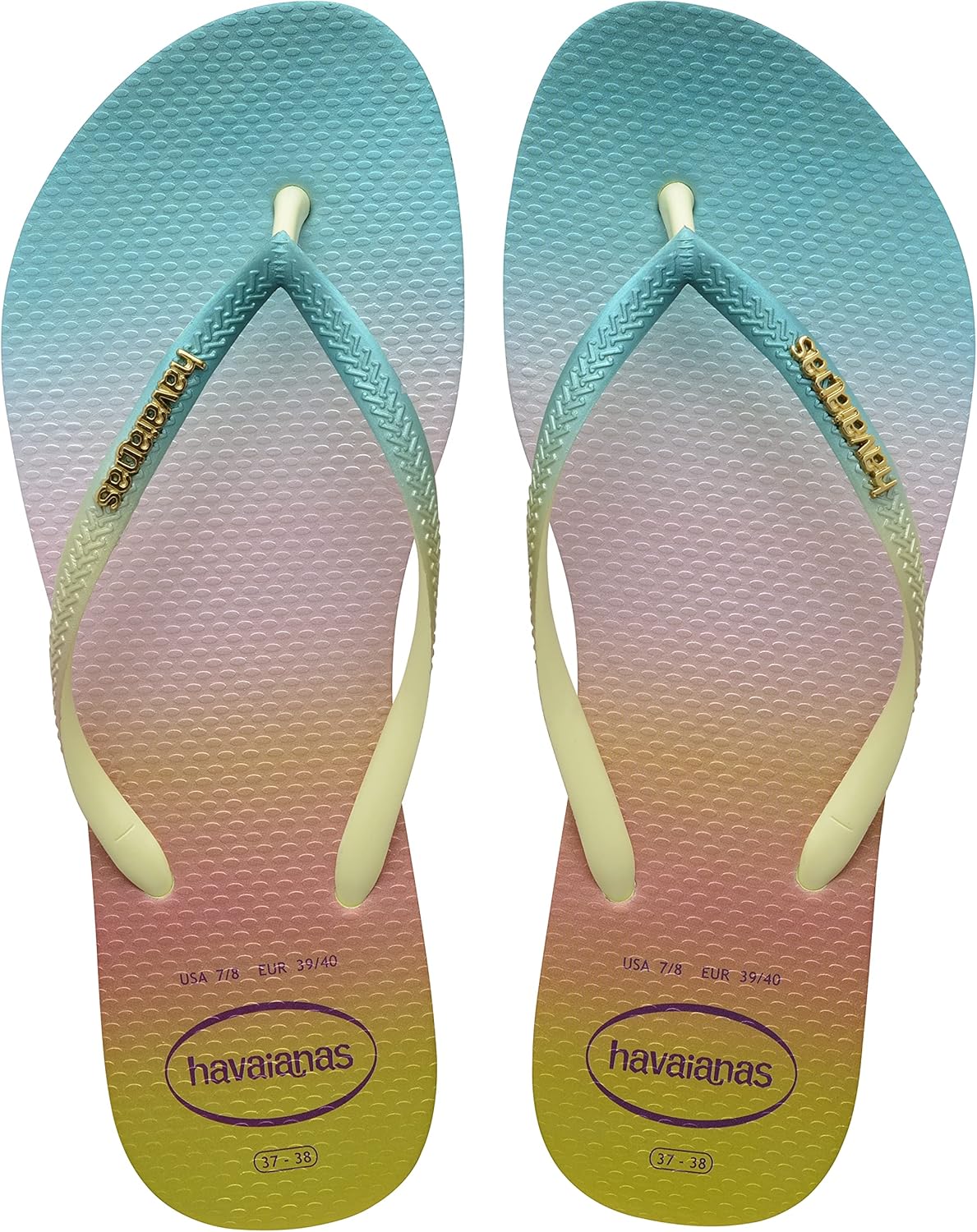 Havaianas Women's Top Tiras Flip Flops for Ultimate Comfort