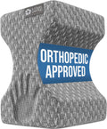 Knee Pillow for Side Sleepers - Memory Foam Leg Cushion for Hip Pain