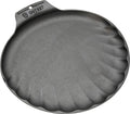 Outset Scallop Cast Iron Grill and Serving Pan 12in - Grill Ready