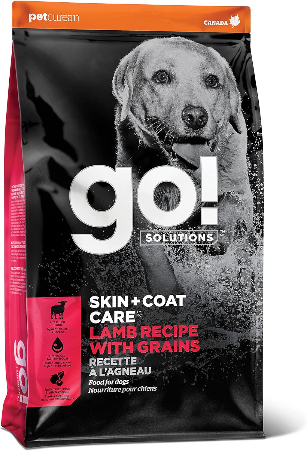 Go! Solutions Skin + Coat Care Dry Dog Food for Healthy Dogs
