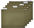 Hanging File Folders Letter Size 75-Pack - Durable Organization