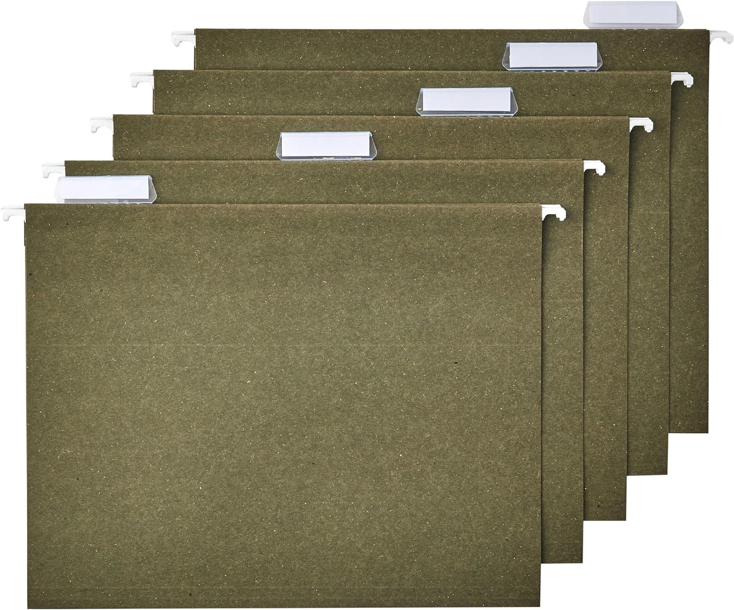 Hanging File Folders for Letter Size Documents, 75 Count Pack