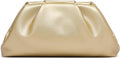 Chic PU Leather Evening Clutch Purse for Women's Night Out