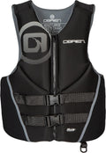 Men's Traditional Neoprene USCGA Life Jacket - Sleek Paddle Vest