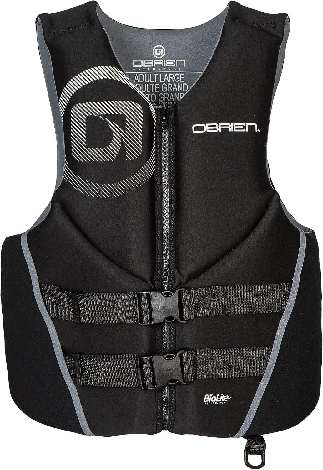 O'Brien Men's Traditional Neoprene Life Jacket for Water Sports