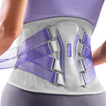 FREETOO Back Brace for Lower Back Pain Women with Bionic Support