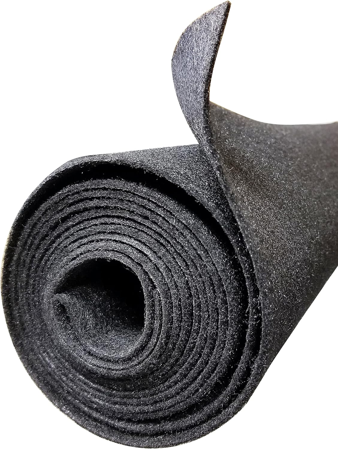 Polymat Audio 16 Ft by 3.75 Ft Wide Charcoal Speaker Box Carpet