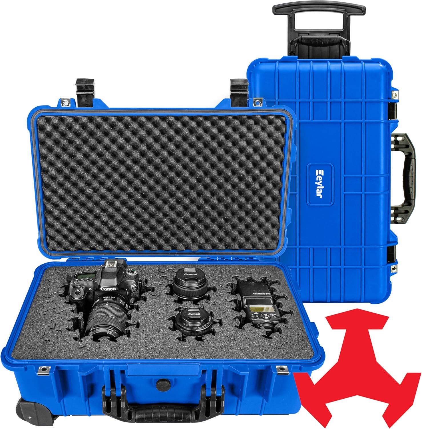 Eylar 22in Carry-On Roller Hard Case for Equipment and Drones