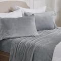 NY Loft Ultra Soft Micro Fleece Sheets Set Twin - Cozy Deep Pockets
