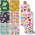 Reusable Floral Paper Towels 60 Pack - Washable Cotton Napkins