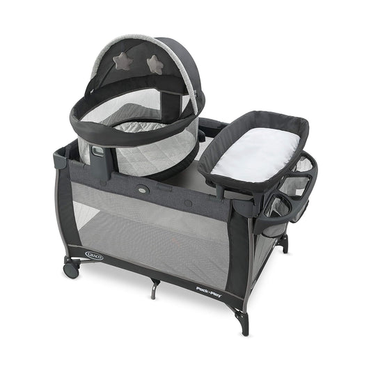 Graco Pack n Play Dome LX - Lightweight Portable Crib