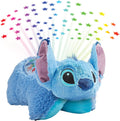 Pillow Pets Sleep Time Light Stitch Plush - Star Projector Nightlight