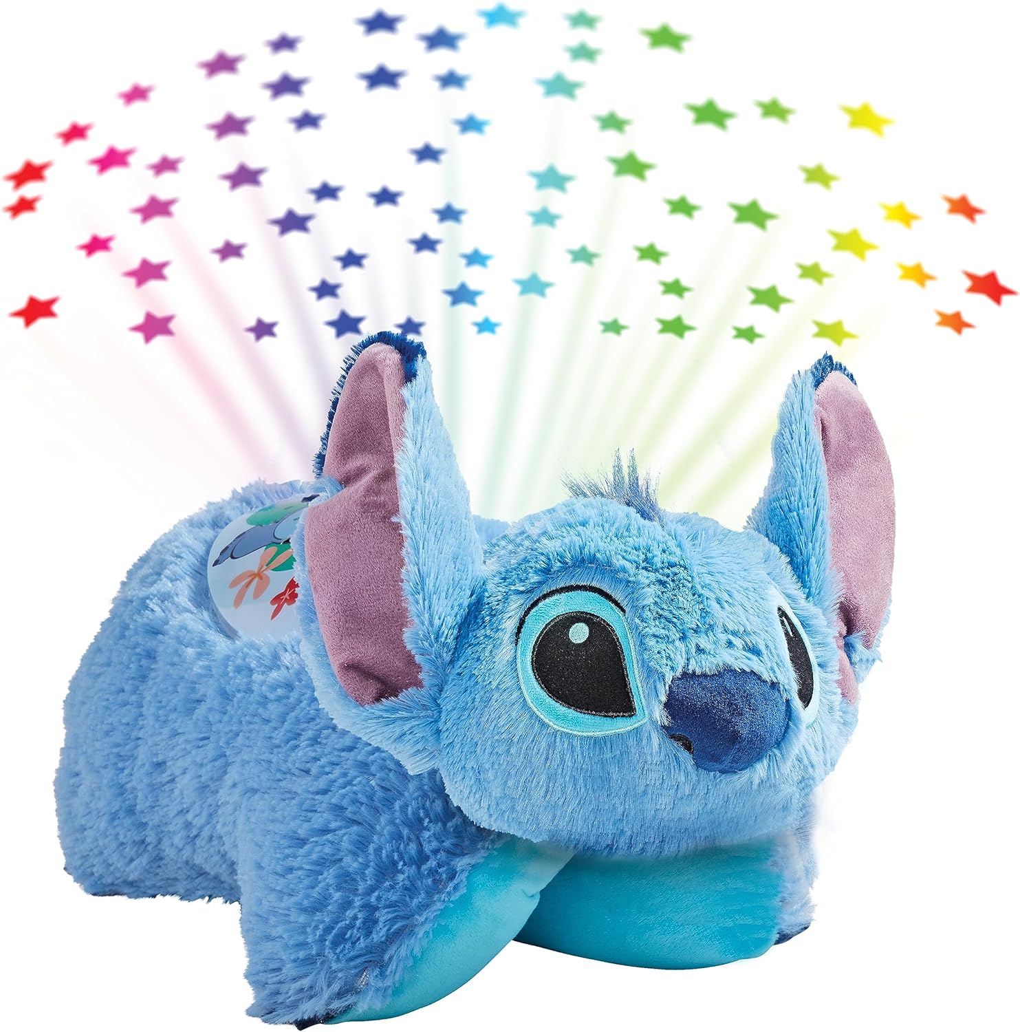 Pillow Pets Sleep Time Light Stitch Stuffed Animal Toy for Kids
