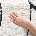 Florida Shag Accent Rug 4 ft x 6 ft - Plush Non-Shedding Shag