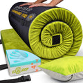 Extra Thick GAIALOOP 4 IN Memory Foam Camping Mattress - 4in Comfort