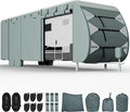 Travel Trailer RV Cover 27-30FT - Thick Waterproof Windproof