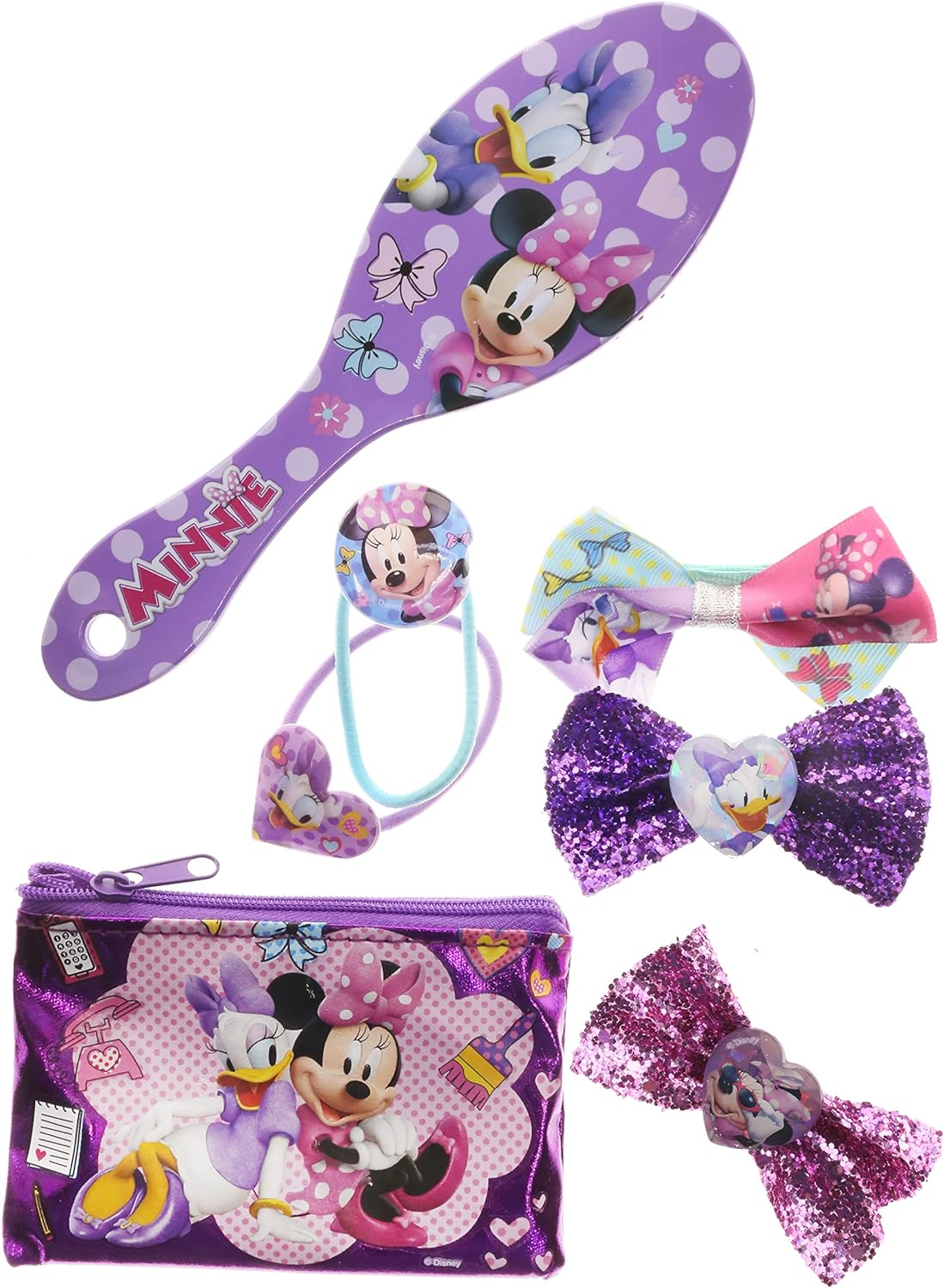 Minnie Mouse Hair Set for Stylish Kids