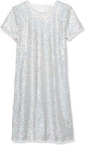 Calvin Klein Girls' Sleeveless Party Dress - Sparkle Fit & Flare