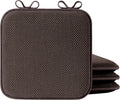 puredown Chair Cushions for Dining Chairs Set of 4 - Comfort