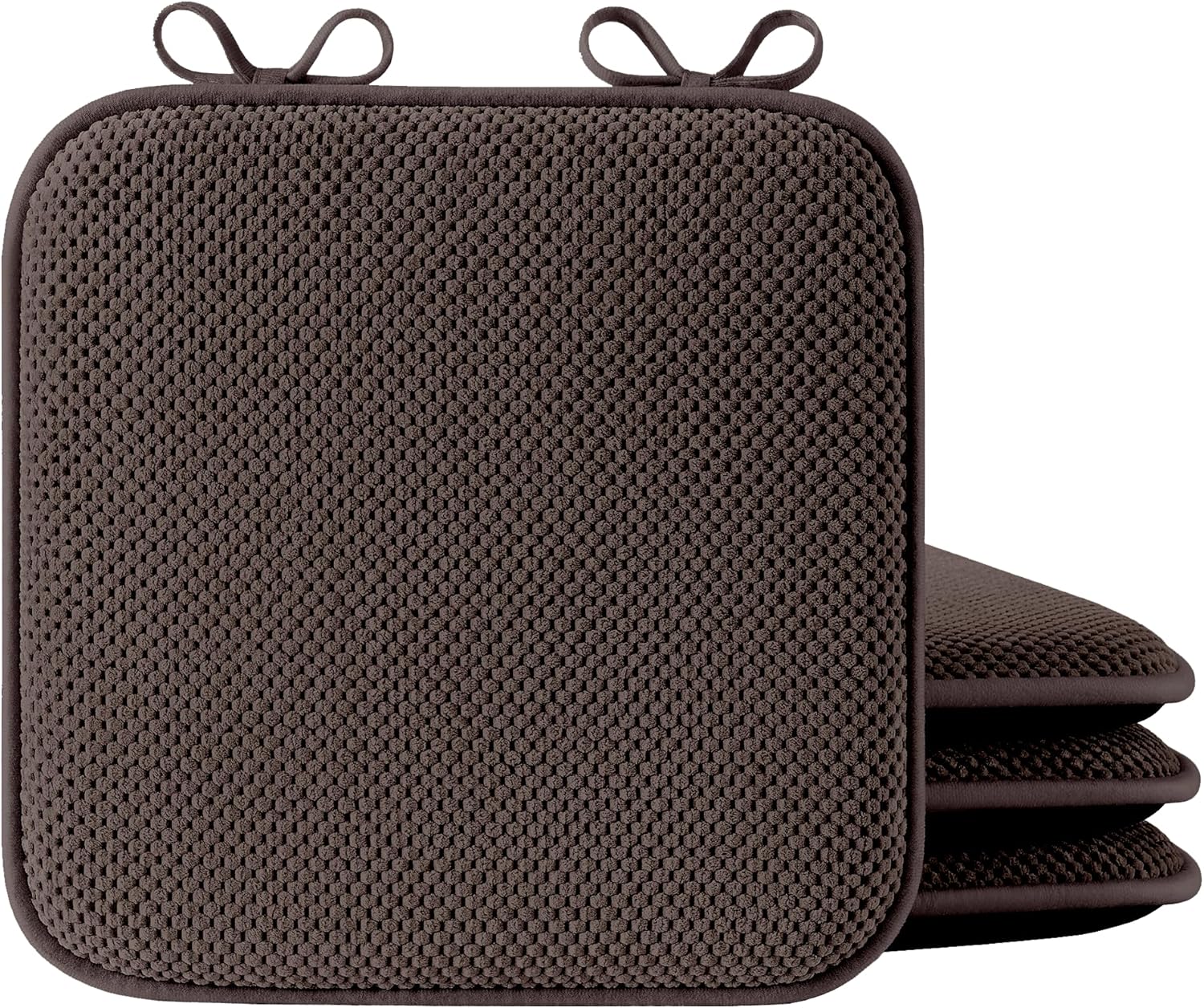 puredown Chair Cushions Set of 4 for Dining Chairs, 16 in