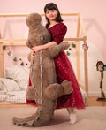 MorisMos Giant Alligator Stuffed Animal 67in - Room-Filling Plush