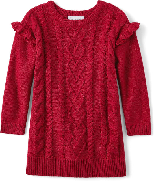 Cozy Baby and Toddler Girls' Long Sleeve Sweater Dress Review