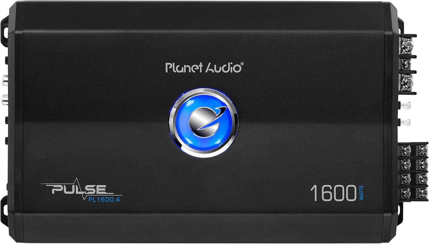Planet Audio PL1600.4 4 Channel Car Amplifier Review