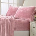 Ultra Soft Micro Fleece Sheets Set with Deep Pockets - Cozy Warmth