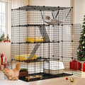 YITAHOME 4-Tier Cat Enclosure with Hammock for Indoor Cats