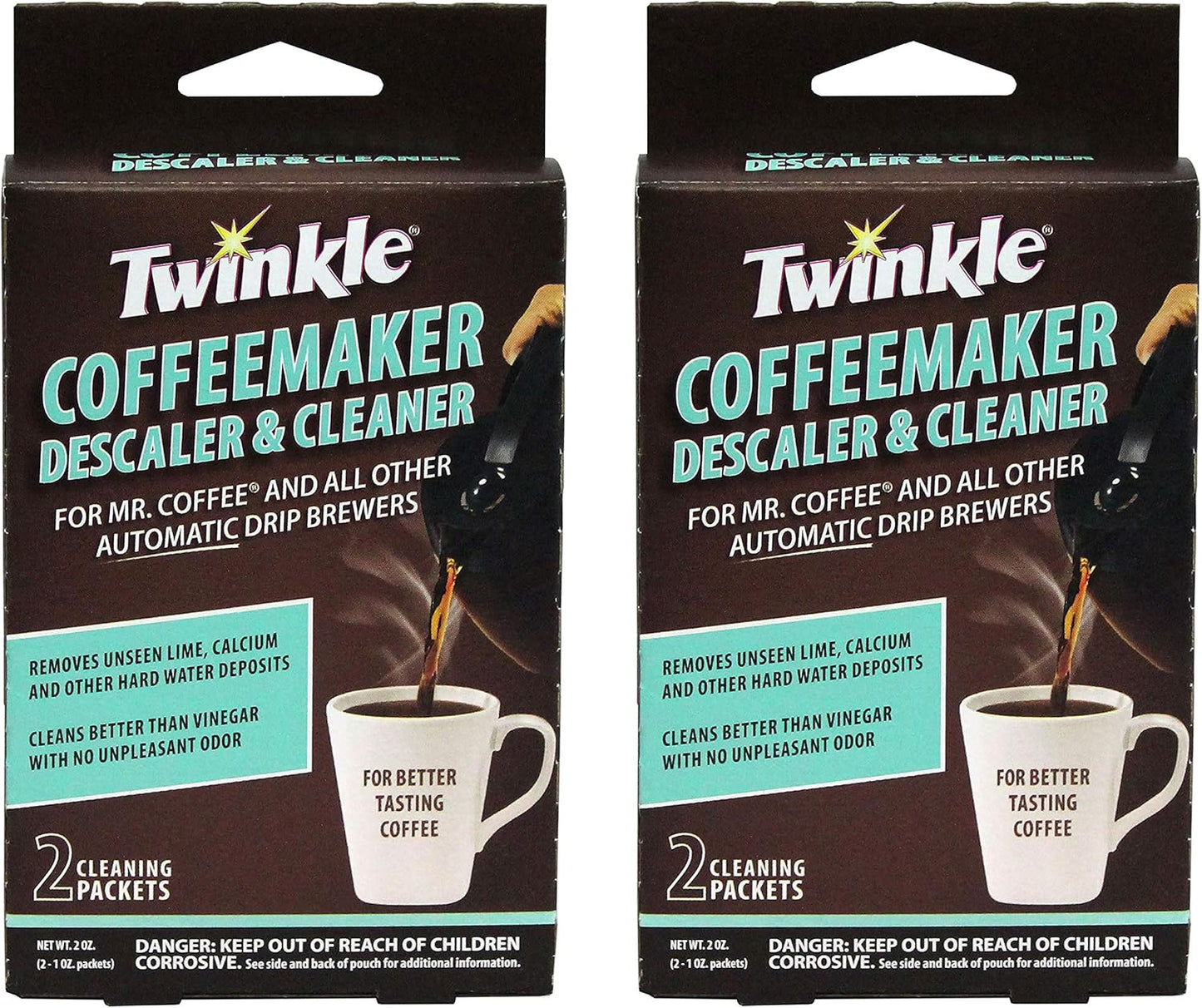 Twinkle Coffeemaker Cleaner - Descale Easily!