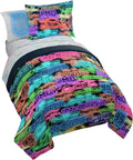 Kids Cars Twin Comforter Set with Sheets and Pillow Covers - Soft Cozy