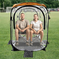 Clear View Sports Pod: Portable Shelter