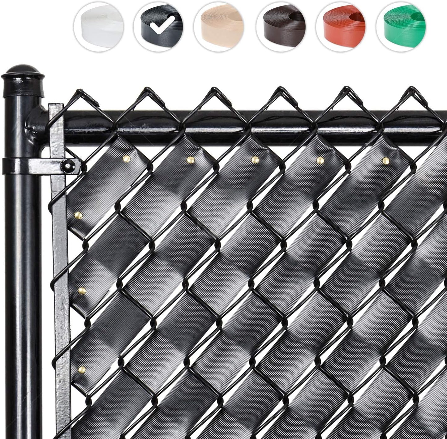Chain Link Fence Privacy Tape for Enhanced Outdoor Privacy