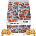 PayDay Peanut and Caramel Snack Size Bulk Candy - 3 Pound Pack