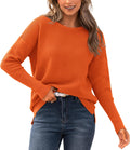 Fall Sweaters for Women 2025 Casual Long Sleeve Sweater (Style 83DF)