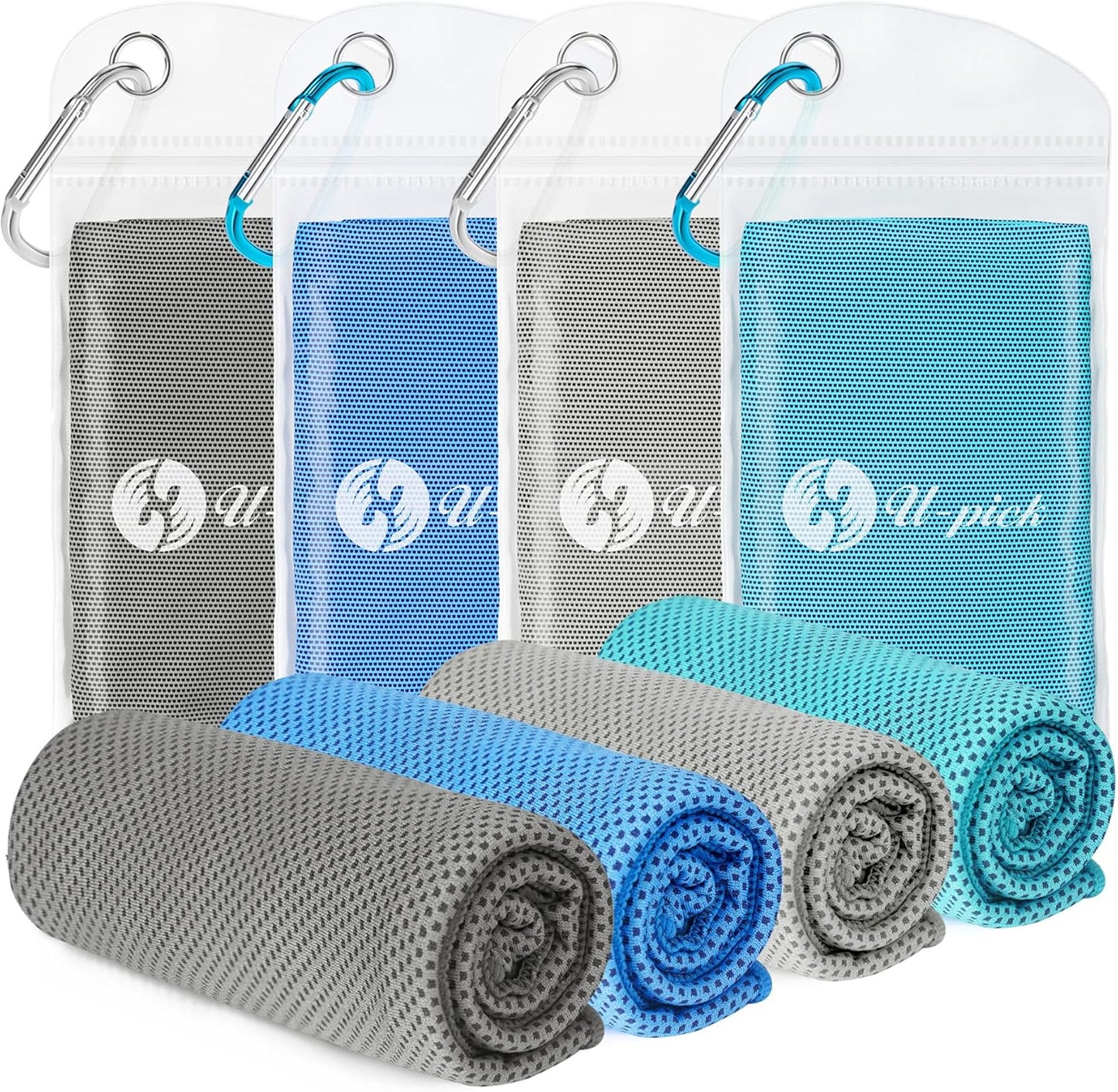 Stay Cool Anywhere with U-pick Chilly Towel