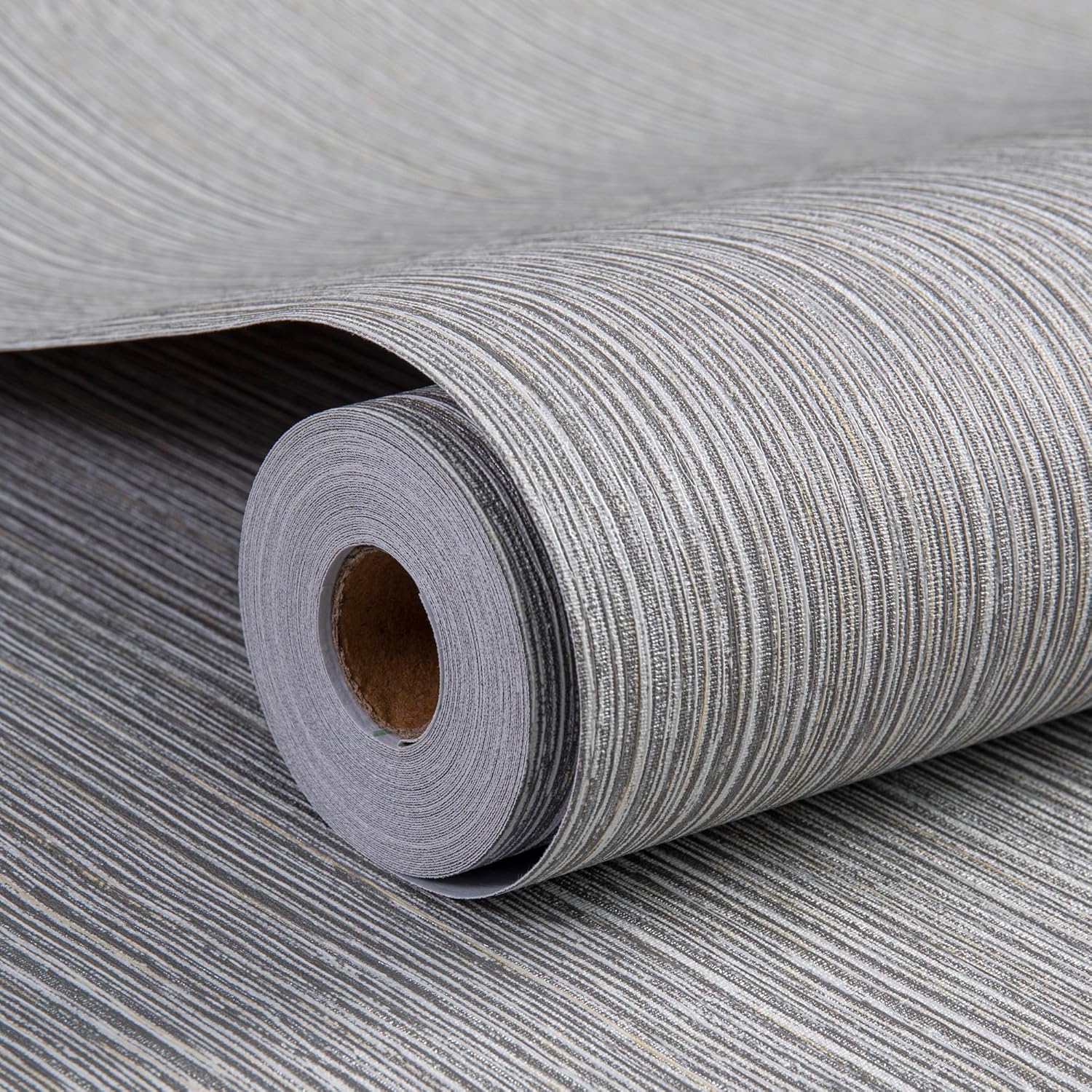 Haimin Grasscloth Wallpaper Textured Peel and Stick for Home
