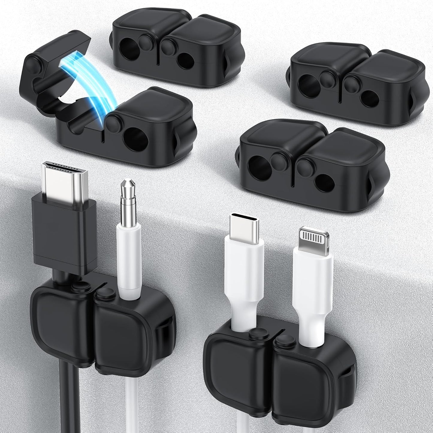 Secure Your Cables with JCZT Magnetic Clips