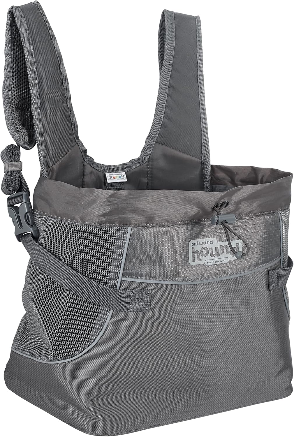 Outward Hound PupPak Dog Front Carrier for Hands-Free Adventures