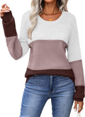 Zeagoo Sweaters for Women Long Sleeve Crew Neck Pullover (Style HX77)