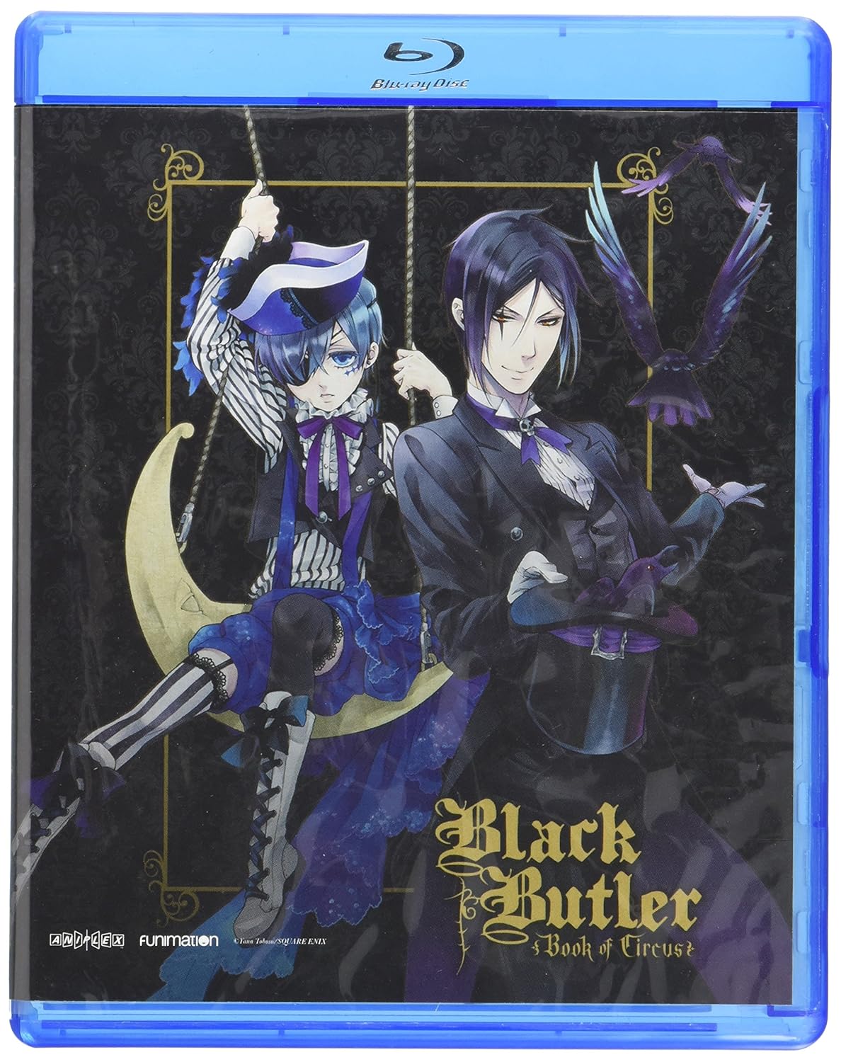 Black Butler: Book Of Circus - Season 03 - Blu-ray & DVD Review