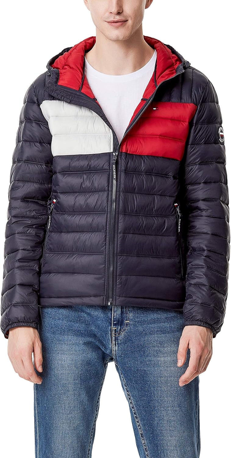 Tommy Hilfiger Men's Water Resistant Ultra Loft Puffer Jacket